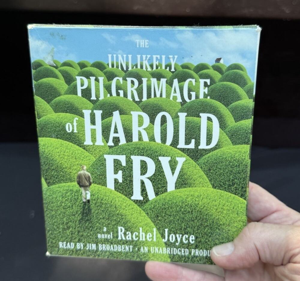 The Unlikely Pilgrimage of Harold Fry: A Novel - Audio CD - EUC -B1